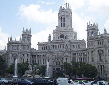 Мадрид, Испания. Фото: commons.wikimedia.org