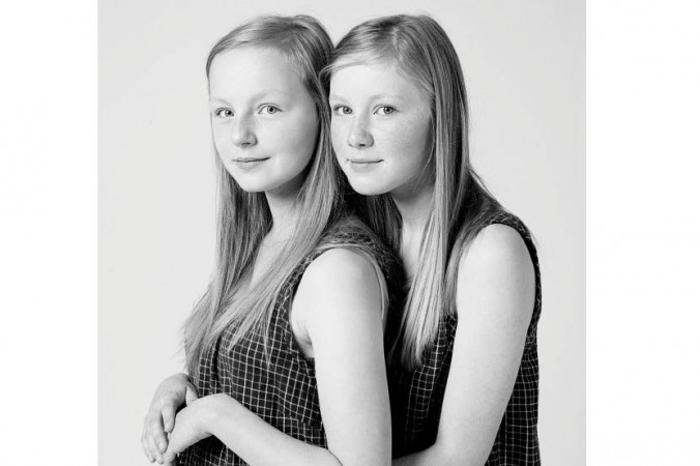Занимательные фотографии двойников: не родня, но очень похожи