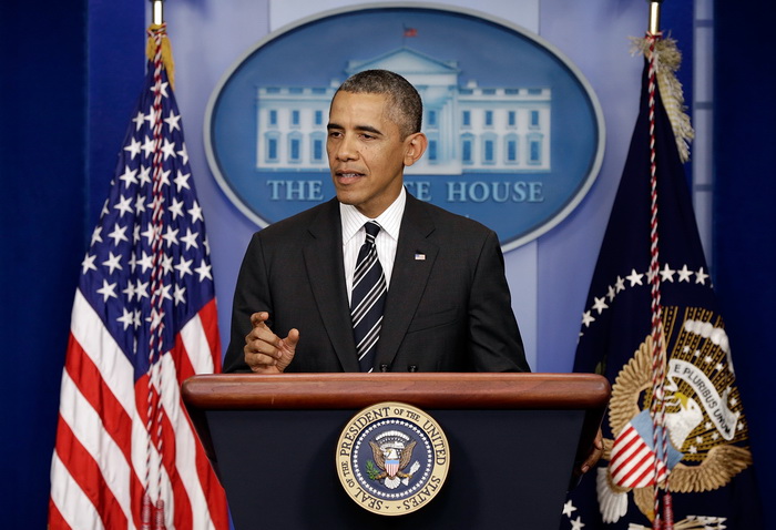 Барак Обама. Фото: Win McNamee/Getty Images