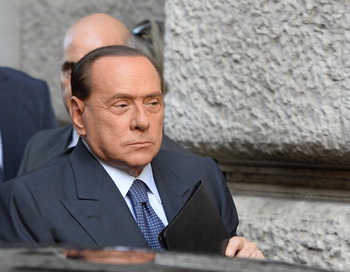 Сильвио Берлускони. Фото: ANDREAS SOLARO/AFP/Getty Images