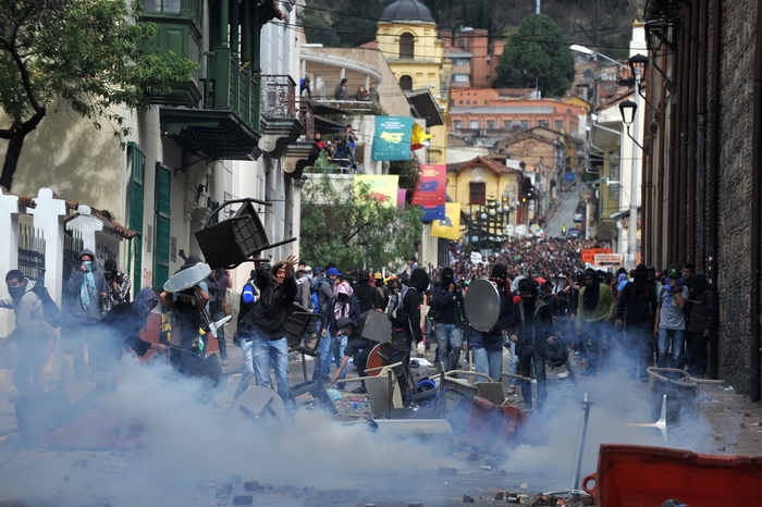 В Колумбии прошли акции протеста, есть погибшие