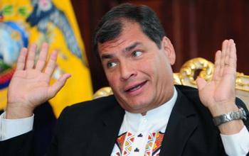 Лидер Эквадора заявил, что не пойдёт на четвёртый президентский срок
