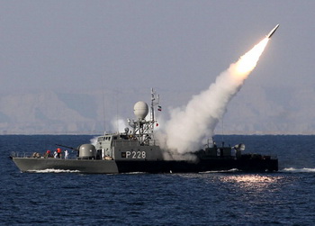 Иранский военный флот оснастили современным вооружением