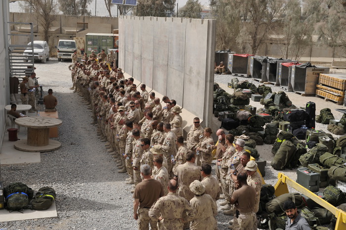 Завершается военное присутствие Канады в Афганистане