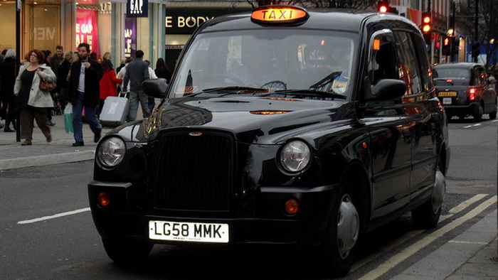 Такси. Лондон. В Лондоне будут разрешены только экологически чистые такси. Фото: aimee rivers/flickr.com