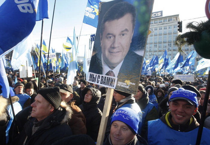 Участники Антимайдана в Киеве получили суточные