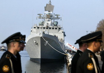 Россия будет участвовать в натовских учениях ВМФ. Фото: AFP/Getty Images