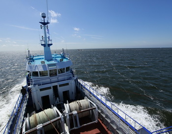 Рыболовное судно в Северном море. Фото: ANOEK DE GROOT/AFP/Getty Images