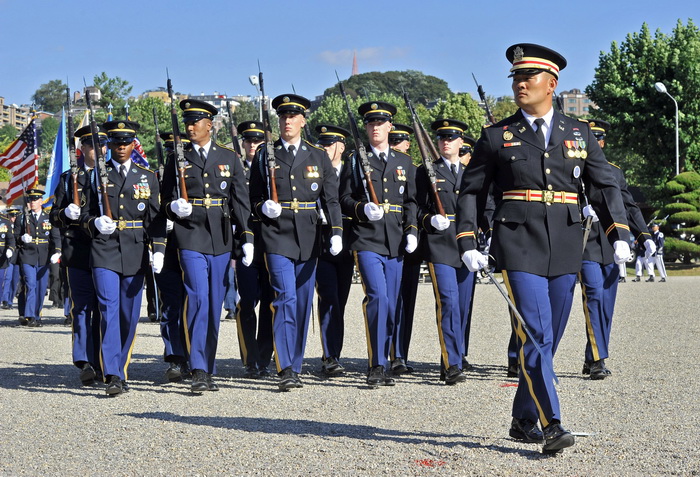 Американские военные используют липосакцию. Фото: JUNG YEON-JE/AFP/Getty Images