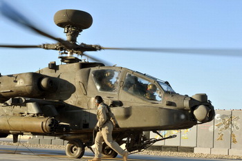 Индия купит новую партию вертолётов Apache. Фото: John Stillwell - WPA Pool/Getty Images