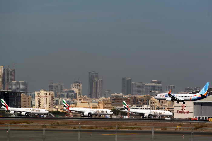 Дубаи. Аэропорт. Фото: KARIM SAHIB/AFP/Getty Images 