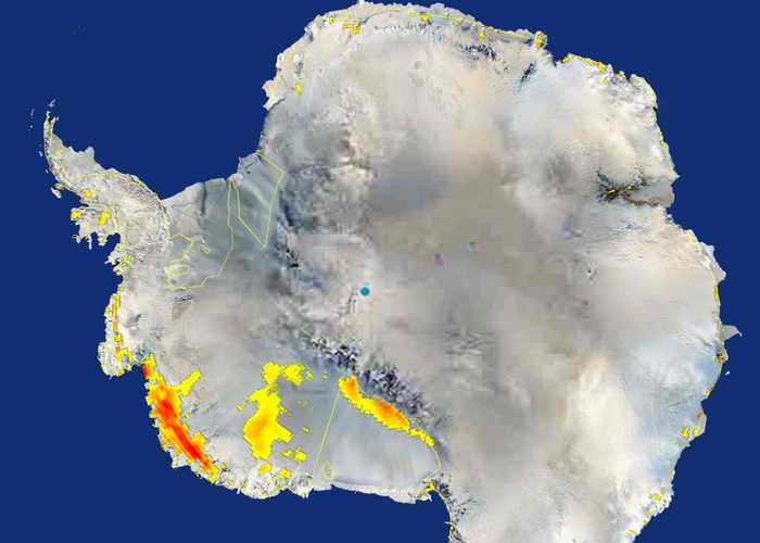 Новый рекорд: полюс холода находится в Антарктиде