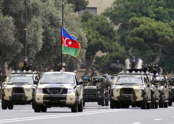 Азербайджан создал самую сильную армию на Южном Кавказе