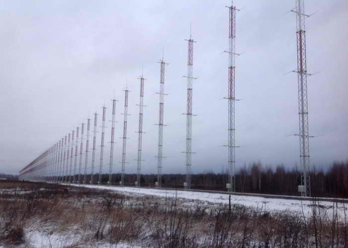 Россия восстанавливает радарное поле