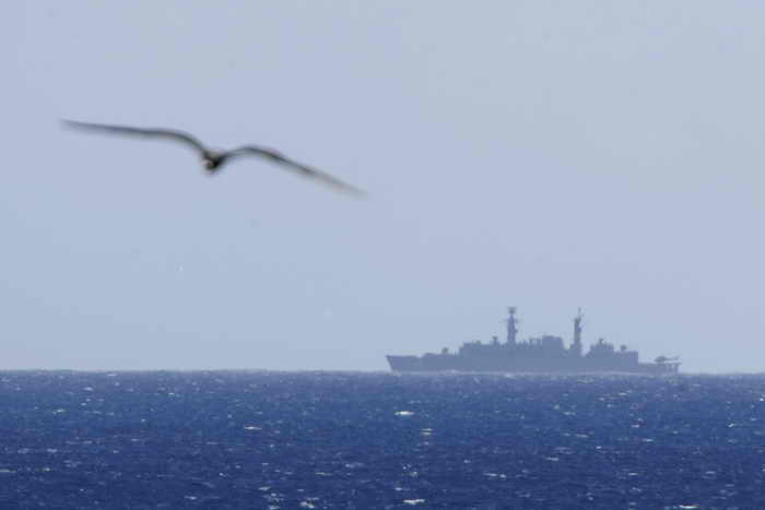 В Средиземном море усилится группировка ВМФ. Фото: ROBERT FRANCOIS/AFP/Getty Images