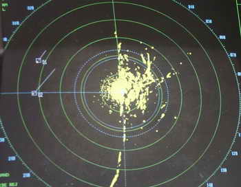  Переносной радар «Голограф», разработанный российскими учёными института ЦНИИ химии и механики, передан в войсковые части спецназ. Фото: GEORGES GOBET/AFP/Getty Images
