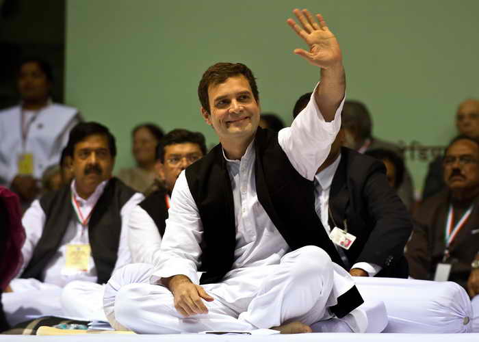  Рахул Ганди возглавит избирательную кампанию своей партии ИНК. Фото: PRAKASH SINGH/AFP/Getty Images  