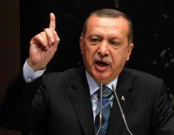  Премьер-министр Турции Реджеп Тайип Эрдоган. Фото: ADEM ALTAN/AFP/Getty Images