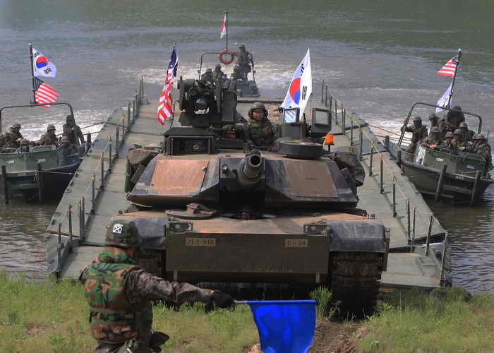 КНДР уже не протестует против военных учений РК и США
