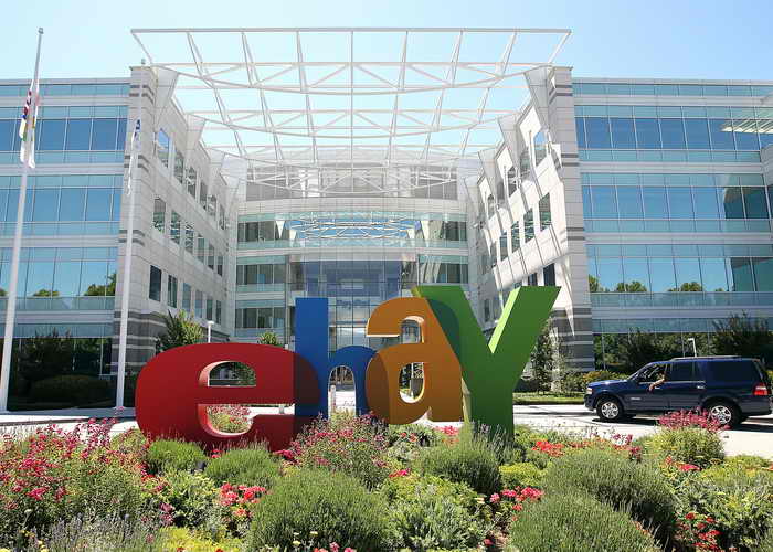  Сан-Хосе. Штаб-квартира  eBay. Фото: Justin Sullivan/Getty Images