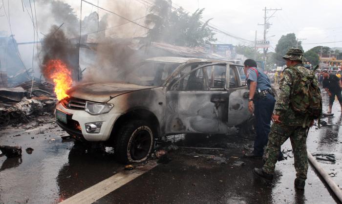 Теракт на Филиппинах: шесть человек погибло