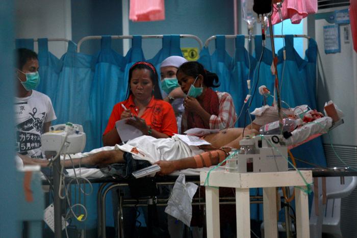Теракт на Филиппинах: шесть человек погибло