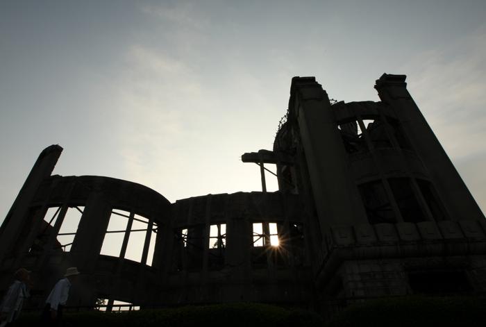 В Хиросиме почтили память жертв ядерного взрыва