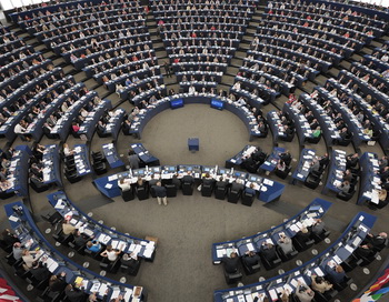 Европарламент. Фото: FREDERICK FLORIN/AFP/Getty Images