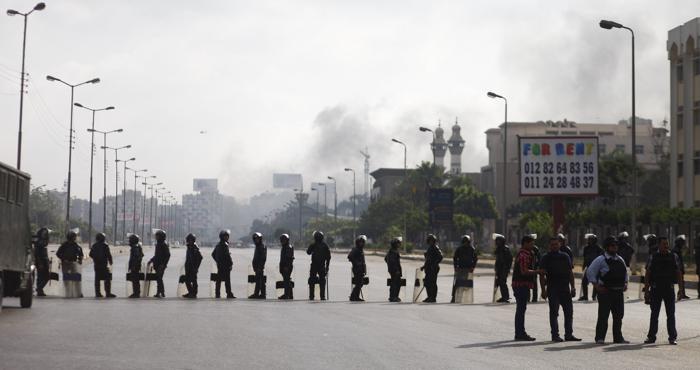 Насилие в Египте и введение режима ЧС осудил Евросоюз