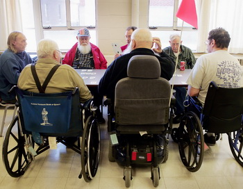 Дом престарелых в США. Фото: Scott Olson/Getty Images