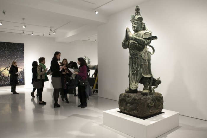 Неделя азиатского искусства проходит в Нью-Йорке