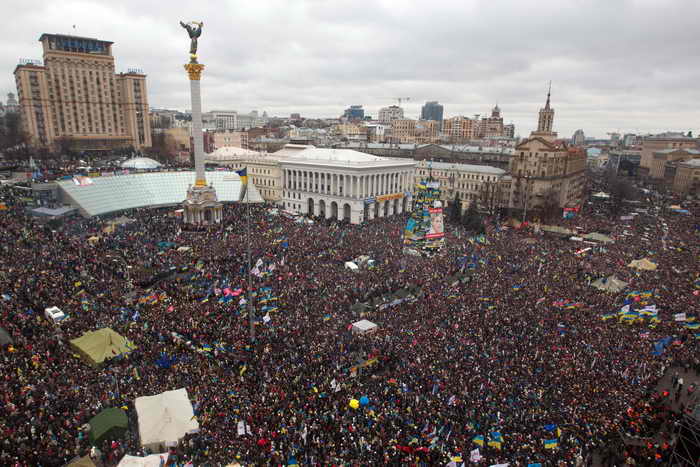 На кампанию против Евромайдана в Интернете ушло около миллиона гривен