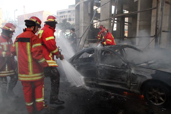 Теракт в Бейруте: 5 человек погибло, 70 пострадали