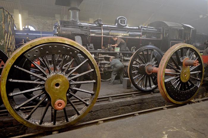 В Шотландии празднуют 150-летие главной железнодорожной линии