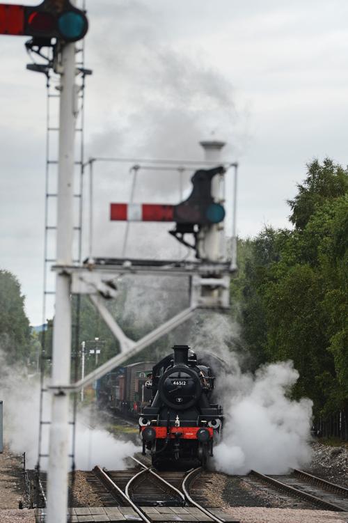 В Шотландии празднуют 150-летие главной железнодорожной линии