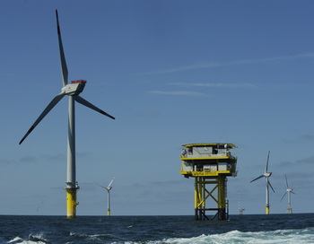 Ветряные турбины обеспечат электроэнергией 500 тысяч немецких семей