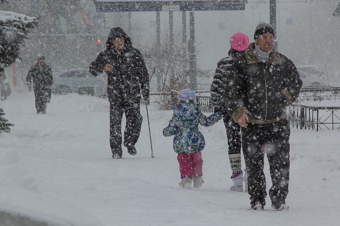 В США из-за снегопада погибли в ДТП 16 человек. Фото: Сергей Тугужеков/Великая Эпоха (The Epoch Times)