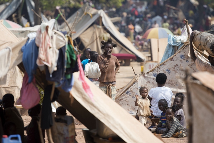 Число беженцев в Центральноафриканской Республике составляет пятую часть жителей. Photo: MIGUEL MEDINA/AFP/Getty Images