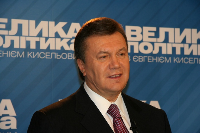 Экс-президент Украины Виктор Янукович. Фото: German Marshall Fund/flickr.com