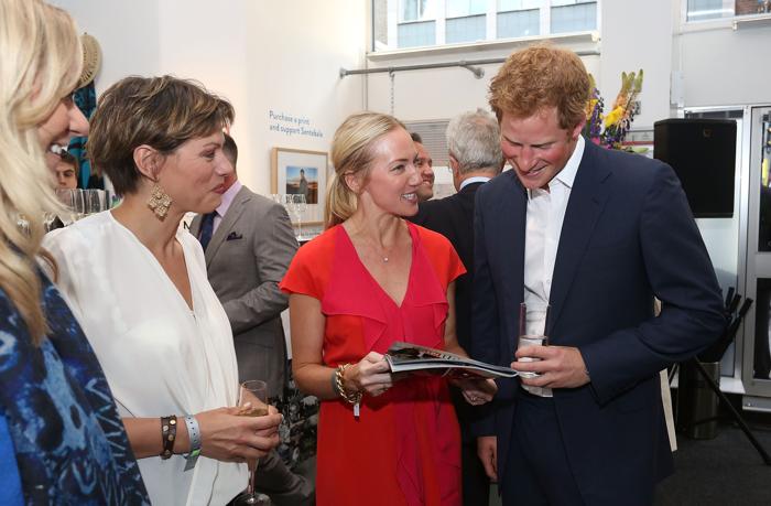 Принц Гарри открыл фотовыставку своего фонда в Лондоне
