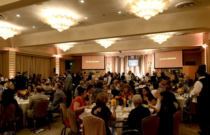 Знаменитости побывали на вечере Голливудской ассоциации иностранной прессы-2013
