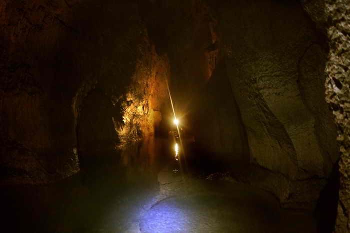 Немецких туристов освободили из затопленной пещеры в Австрии