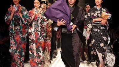 Фотообзор: Кимоно — японская национальная одежда