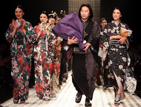 Кимоно - японская национальная одежда. Фото: Koichi Kamoshida/Getty Images | Epoch Times Россия