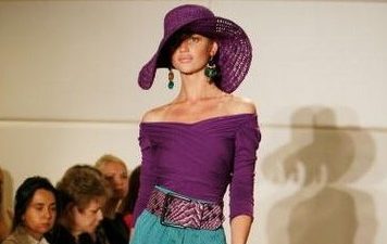 Фотообзор: Неделя моды в Нью-Йорке: Коллекция женской одежды Badgley Mischka 2009