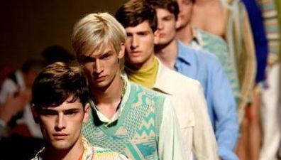 Фотообзор: Неделя моды в Милане: Мужская коллекция Missoni 2009