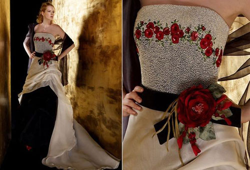 Коллекция свадебных платьев с цветами fabio gritti. Фото с efu.com.cn | Epoch Times Россия