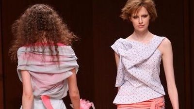 Неделя моды в Токио: Коллекция JUNYA TASHIRO