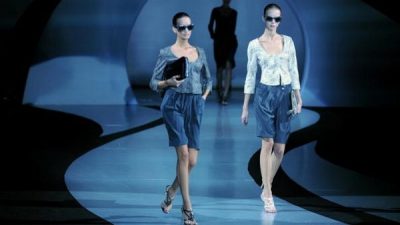 Неделя моды в Милане: коллекции Emporio Armani и Byblos