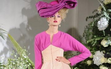 Парижская недля высокой моды: Новая коллекция Christian Dior сезона осень-зима 2009/2010